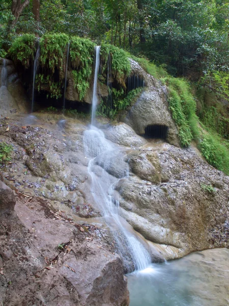 Cascata di Erawan — Foto Stock