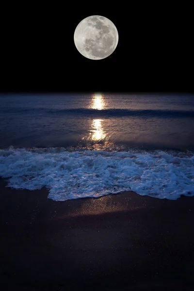 Luna Plină — Fotografie, imagine de stoc