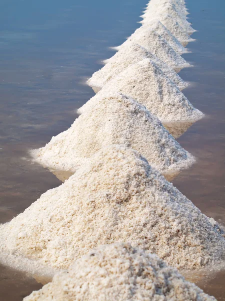Salt pan — Stock Photo, Image