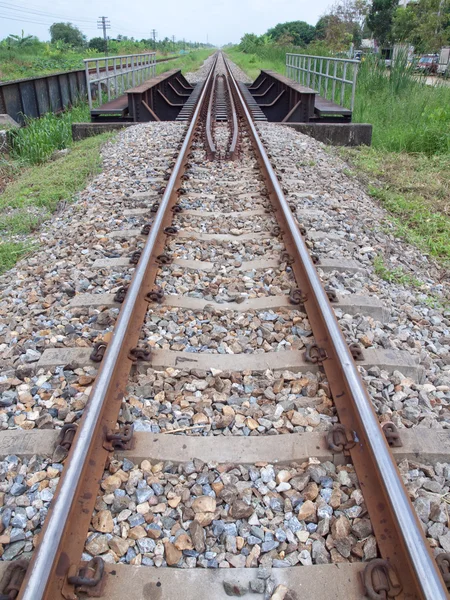 Ferrocarriles — Foto de Stock