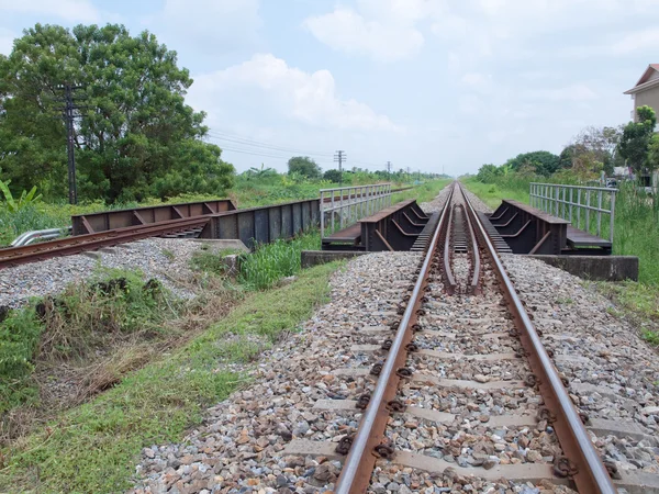 Calea ferată — Fotografie, imagine de stoc