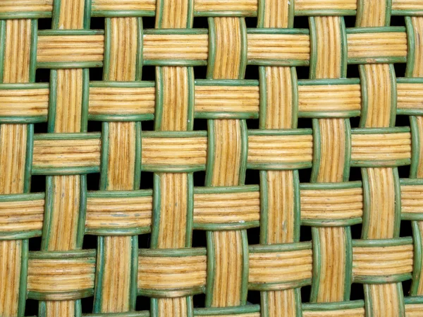 Textur aus Rattangewebe — Stockfoto