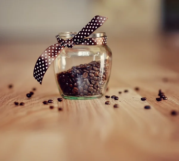 Кофе в зернах — стоковое фото