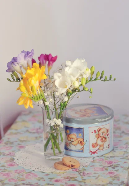 Bouquet de couleurs printanières — Photo