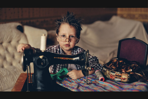 Стильный модельер
