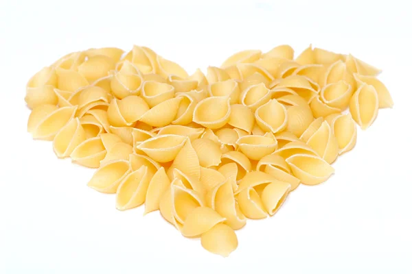 stock image Love pasta