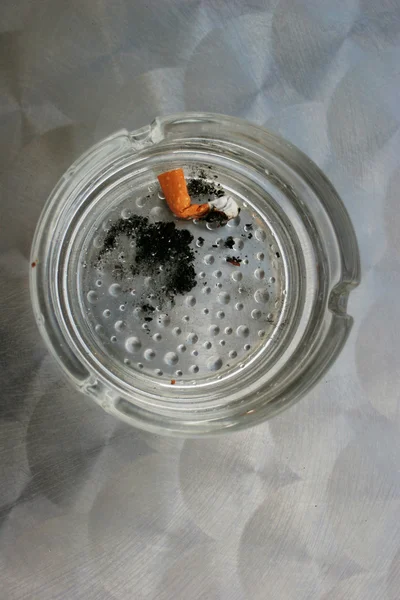 stock image Cigarette in ashtray