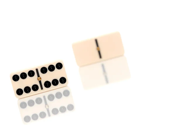stock image Pieces of dominoes
