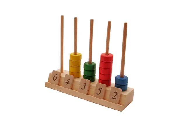 stock image The abacus and the sense of number