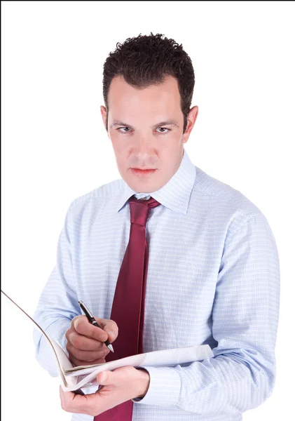 Young Business Man — Stock Photo, Image