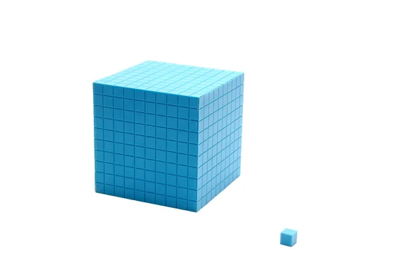 Куб Стоковое Фото