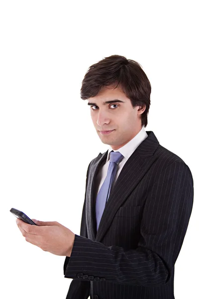 Businessman on the phone — Stock Photo, Image