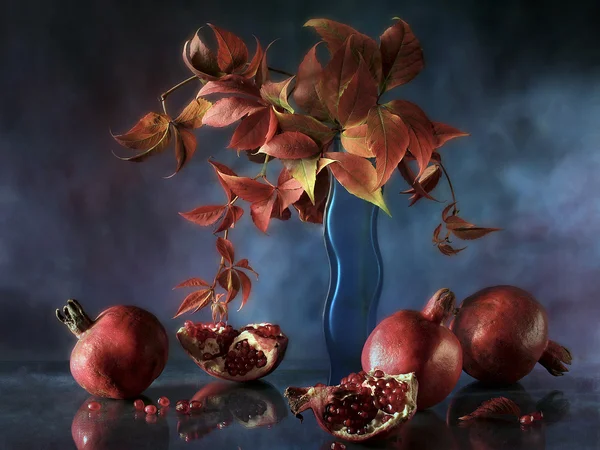 Still Life "Pomegranate" — Stock Photo, Image