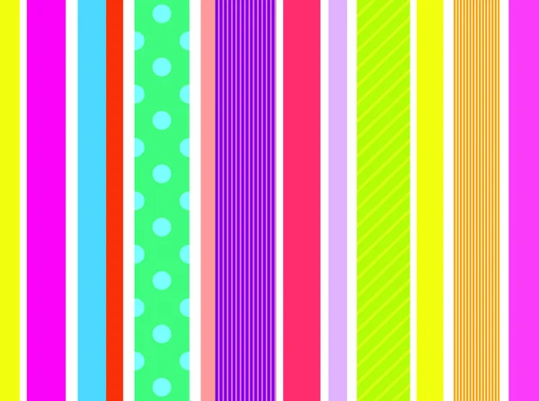 stock vector Stripe pattern with bright colors