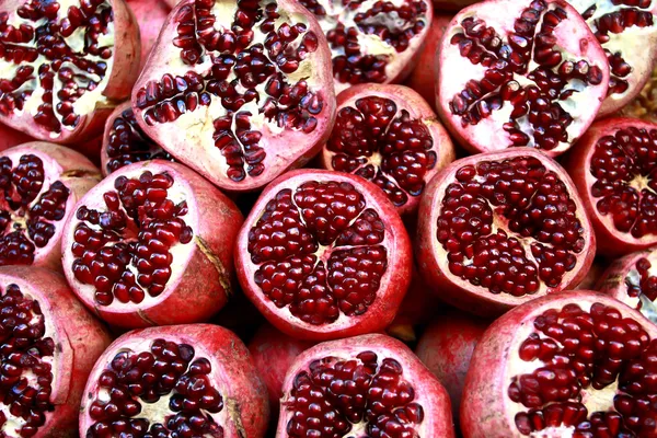 Rubin des Granatapfels — Stockfoto