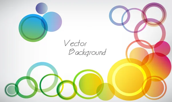 Abstract colorful backround — Stock Vector