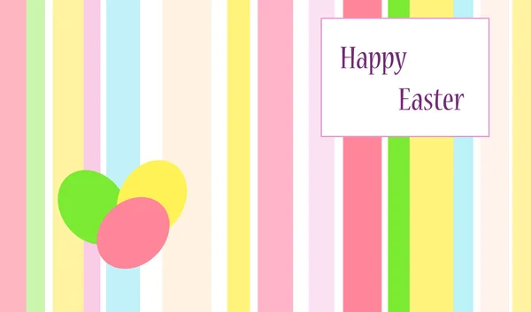 stock vector Happy easter background