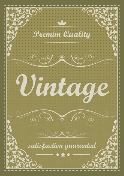 Special vintage background — Stock Vector