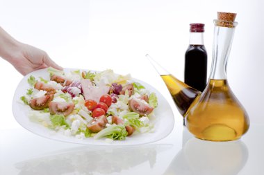 A Salad clipart