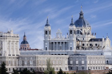 Almudena Cathedral clipart