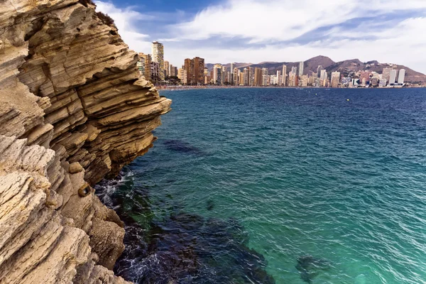 stock image Benidorm