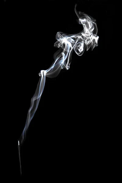 Fumaça real — Fotografia de Stock