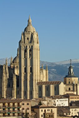 Katedral Segovia - İspanya