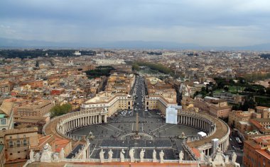 St. Peters Basilica clipart