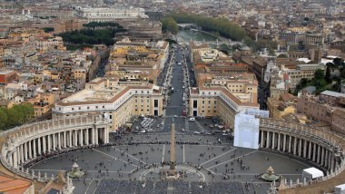 St. Peter's Basilica clipart