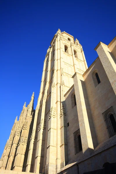 La Cattedrale di Segovia - Spagna — Foto Stock