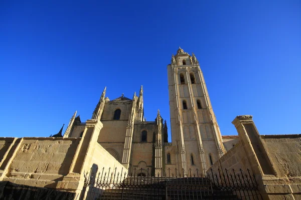 Catedral de Segóvia - Espanha — Fotografia de Stock