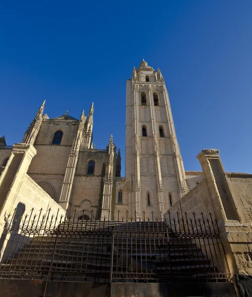 Die Kathedrale von segovia - spanien — Stockfoto