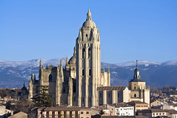 セゴビア - スペインの大聖堂 — ストック写真