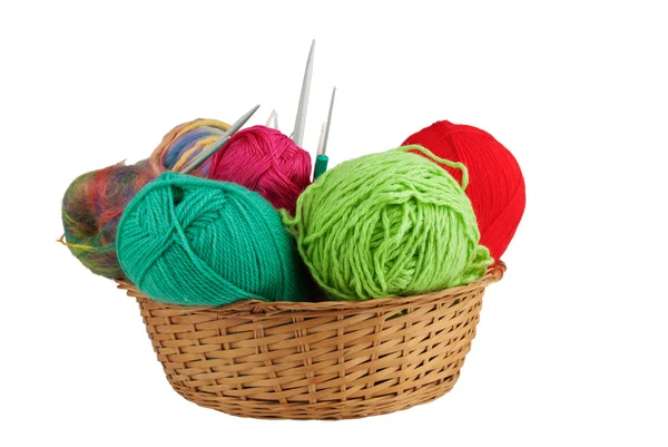 Knitting kit — Stock Photo, Image