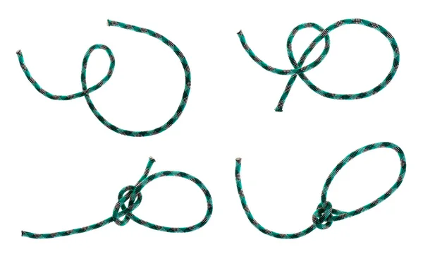 Bowline knot — Stock Photo, Image