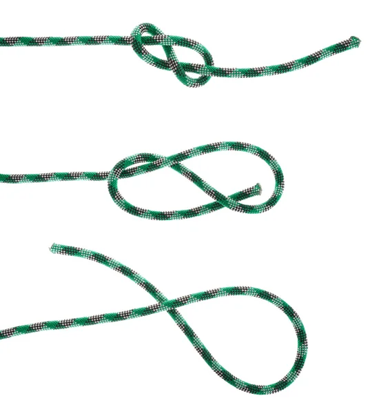 Figure eight knot — Stock Photo, Image
