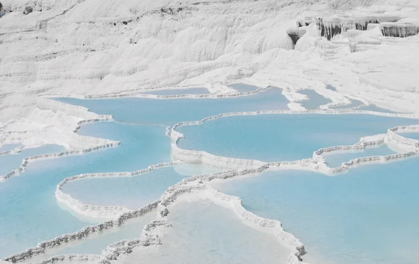 stock image Pamukkale in Turkish