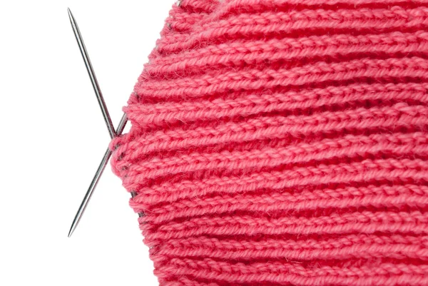 編み物を閉じる — ストック写真