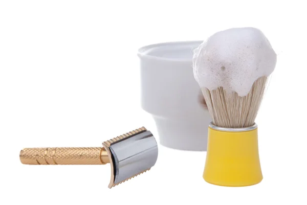 stock image Shaving set