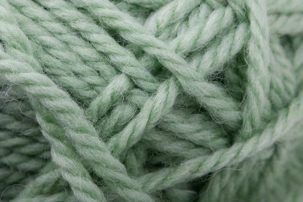Lã clew macro closeup — Fotografia de Stock
