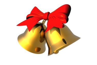 Christmas bells clipart