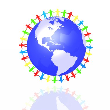 World partnership clipart