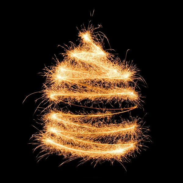 Christmas tree — Stock Photo, Image