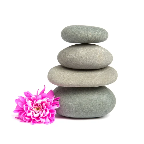 Stenen voor spa therapie — Stockfoto