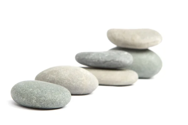 Kameny pro lázeňské terapie — Stock fotografie