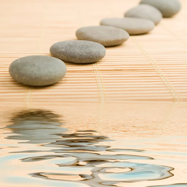 Stones for spa massage — Stock Photo, Image