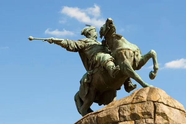 stock image Bogdan Khmelnitsky monument, Kiev, Ukraine