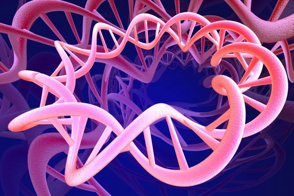 Espiral de ADN — Foto de Stock