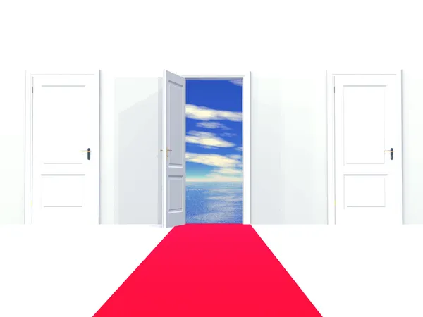 Door To Dreams — стоковое фото
