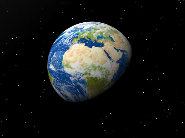 Terra — Fotografia de Stock